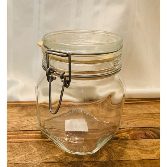 Vintage Fido Canning Jar #36 3/4L - Picture 3 of 6